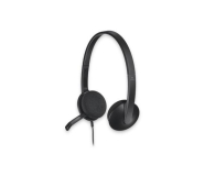 Logitech H340 Headset czarne z mikrofonem - 120306 - zdjęcie 4